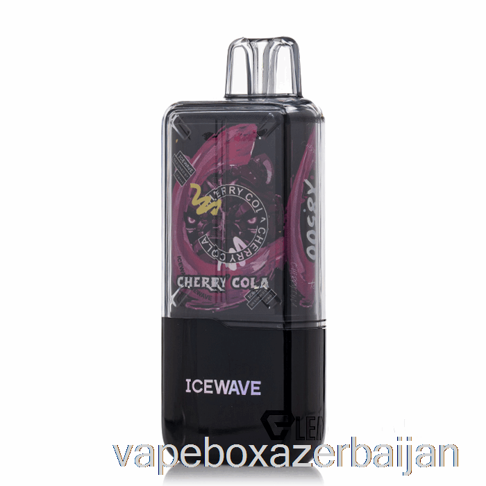 Vape Smoke ICEWAVE X8500 Disposable Cherry Cola